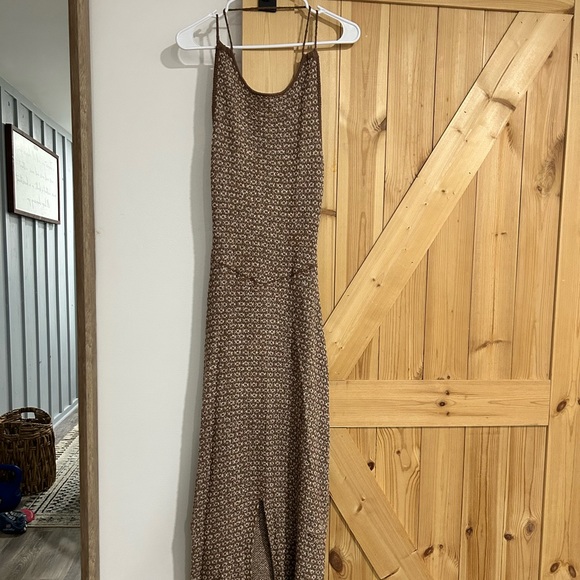 Free People Mindy Backless Midi L - Picture 2 of 3